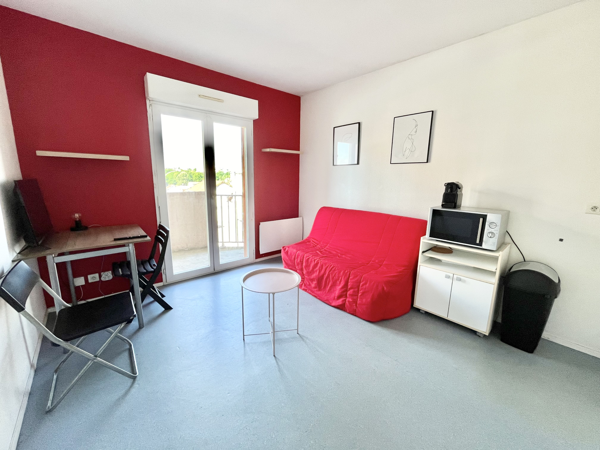 Apartment 1 pièces · 17.00 m² à Limoges